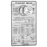 Elkhart Brass Built-In Foam Eductors