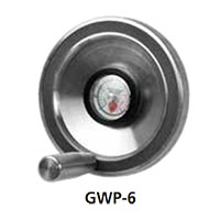 GWP-6 unibody hand-wheel from Elkhart Brass