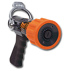 Elkhart Brass chief fire hose nozzle