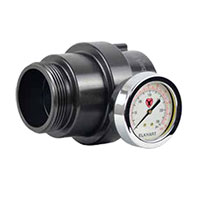 piezometer guage 227A from Elkhart Brass