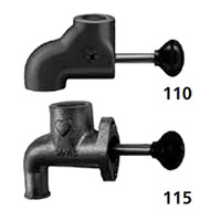 push/pull drain valve from Elkhart Brass