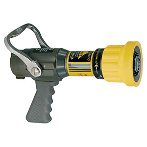 Elkhart Brass Select-O-Matic fire hose nozzle