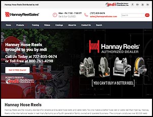 Hannay Fire Hose Reels